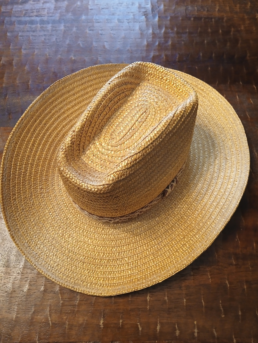 Italian Milan Western Style Sttaw Hat
